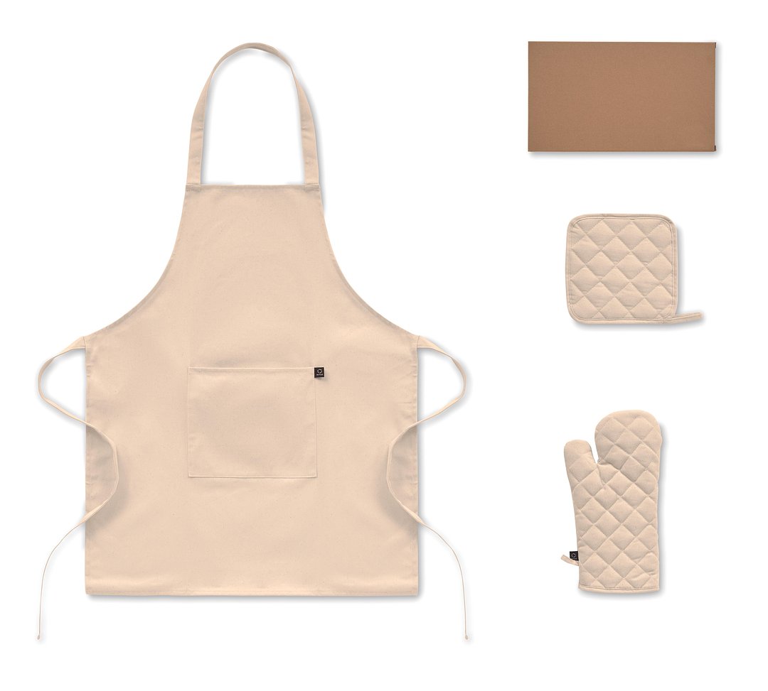 Küchen-Set recy. Baumwolle Marliers