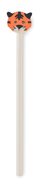 Holzbleistift mit Radiergummi Nolfrinep