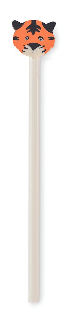 Holzbleistift mit Radiergummi Nolfrinep