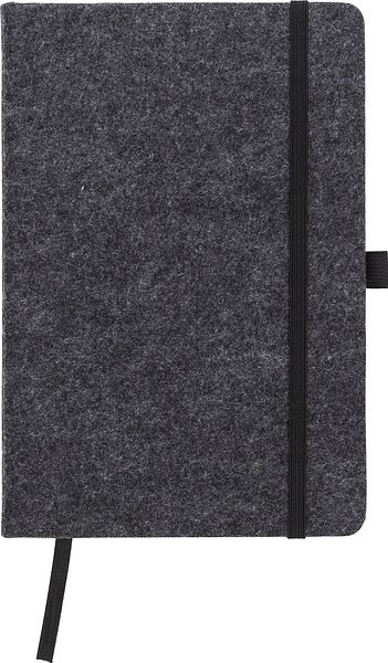 Notizbuch Netta | Recycelter Filz | A5 | Liniert