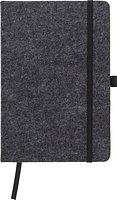 Notizbuch Netta | Recycelter Filz | A5 | Liniert