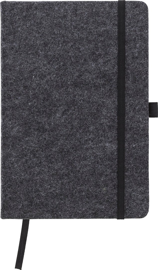 Notizbuch Netta | Recycelter Filz | A5 | Liniert