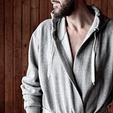 Kosta Linnewafveri Bademantel College S/M Vrep