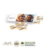 PRÄSENTBOX MIT LINDT SCHOKOTÄFELCHEN