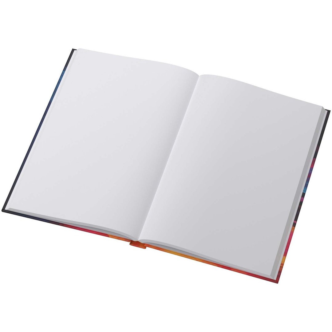 Brontë A5 recyceltes Hardcover Notizbuch – 100 Blatt - Dumerin