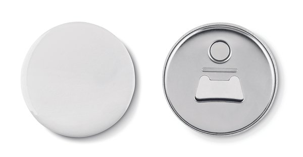 Magnet-Badge mit Kapselheber Linen