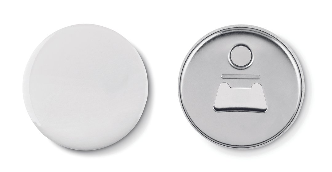 Magnet-Badge mit Kapselheber Linen