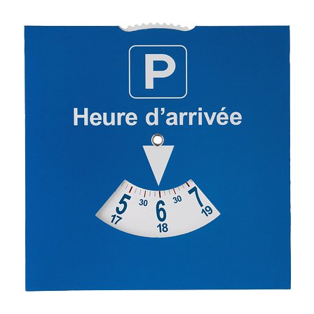 Parkscheibe für Frankreich Orsica