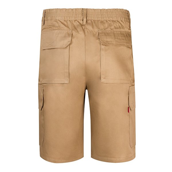 Bermudashorts aus Multi-Pocket-Twill (200g/m²), aus Baumwolle (35%) und Polyester (65%) Fadicco