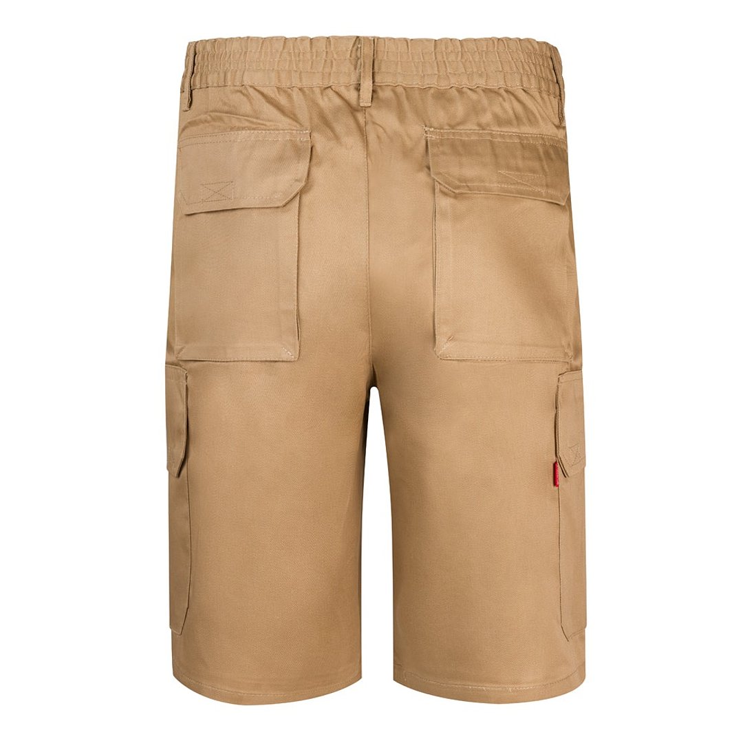 Bermudashorts aus Multi-Pocket-Twill (200g/m²), aus Baumwolle (35%) und Polyester (65%) Fadicco