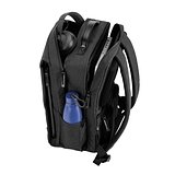 Laptop-Rucksack (17") aus hochdichtem 600D-Recycling-Polyester (20 l) Dorsie