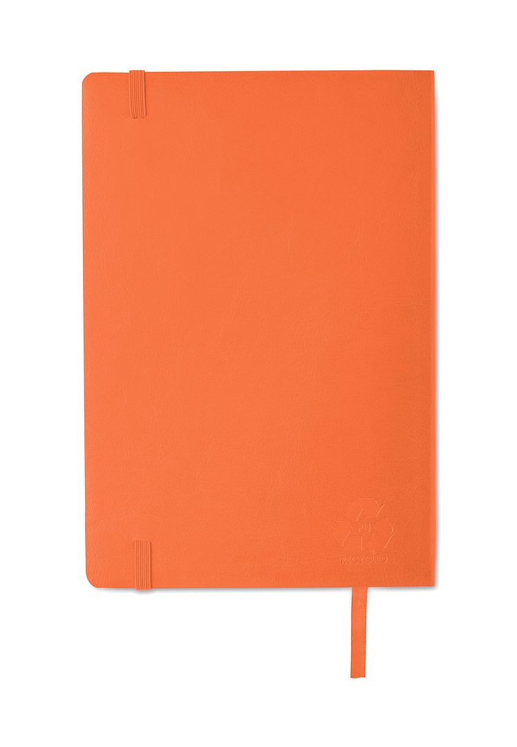 DIN A5 Notizbuch recycelt Rudych