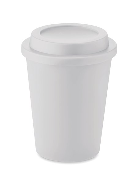Doppelwandiger Becher PP 300ml Beata