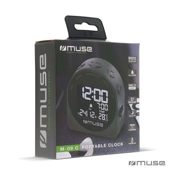 Travel Alarm Clock Chtrin