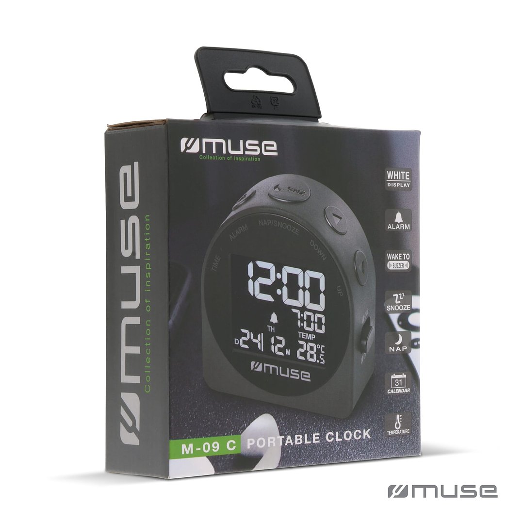 Travel Alarm Clock Chtrin