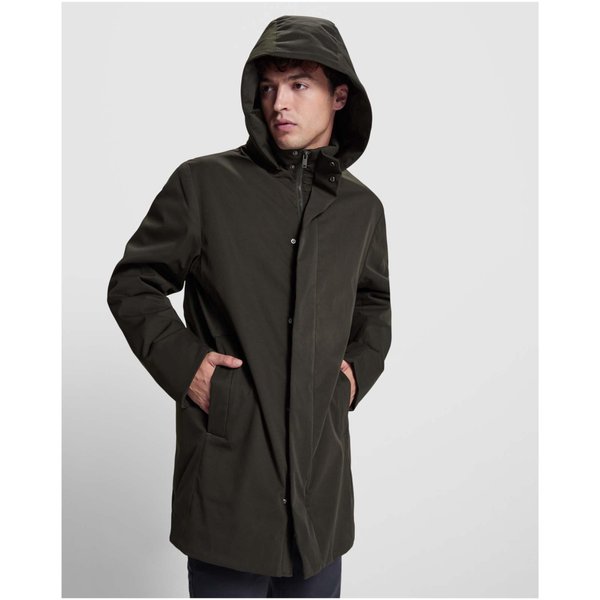 Wattierte Parka-Jacke Unisex - Emenga