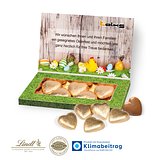Schokoherzen in Präsentbox „Business“