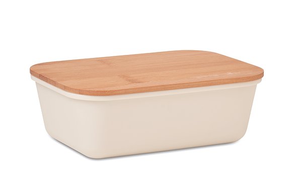 Lunchbox mit Bambus-Deckel Utzena