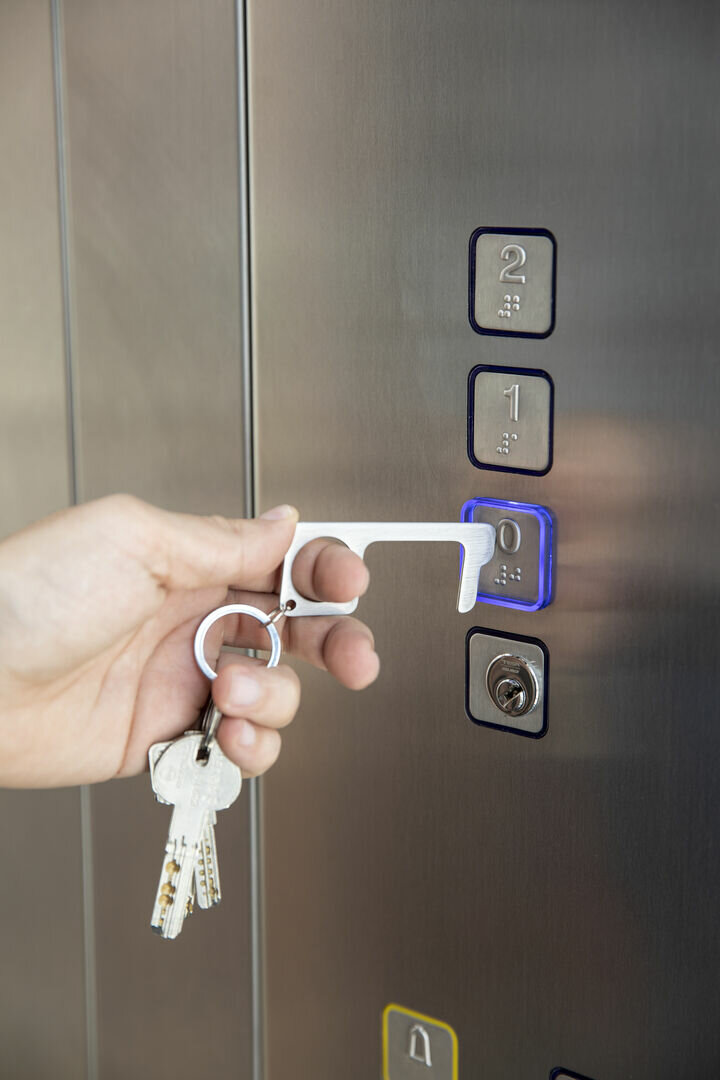 Schlüsselanhänger Anticontact Idgox