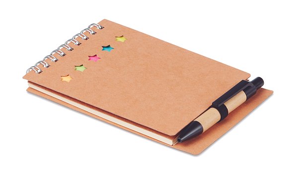 Notizbuch mit Klebezetteln Ruelle