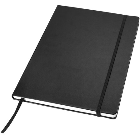 A4 Hard Cover Notizbuch - Rain
