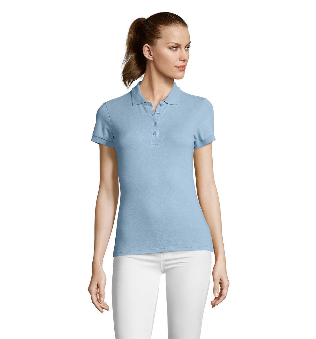 Damen Polo 170g Lüthlia