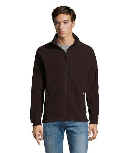 Männer Fleece-Jacke Uelld