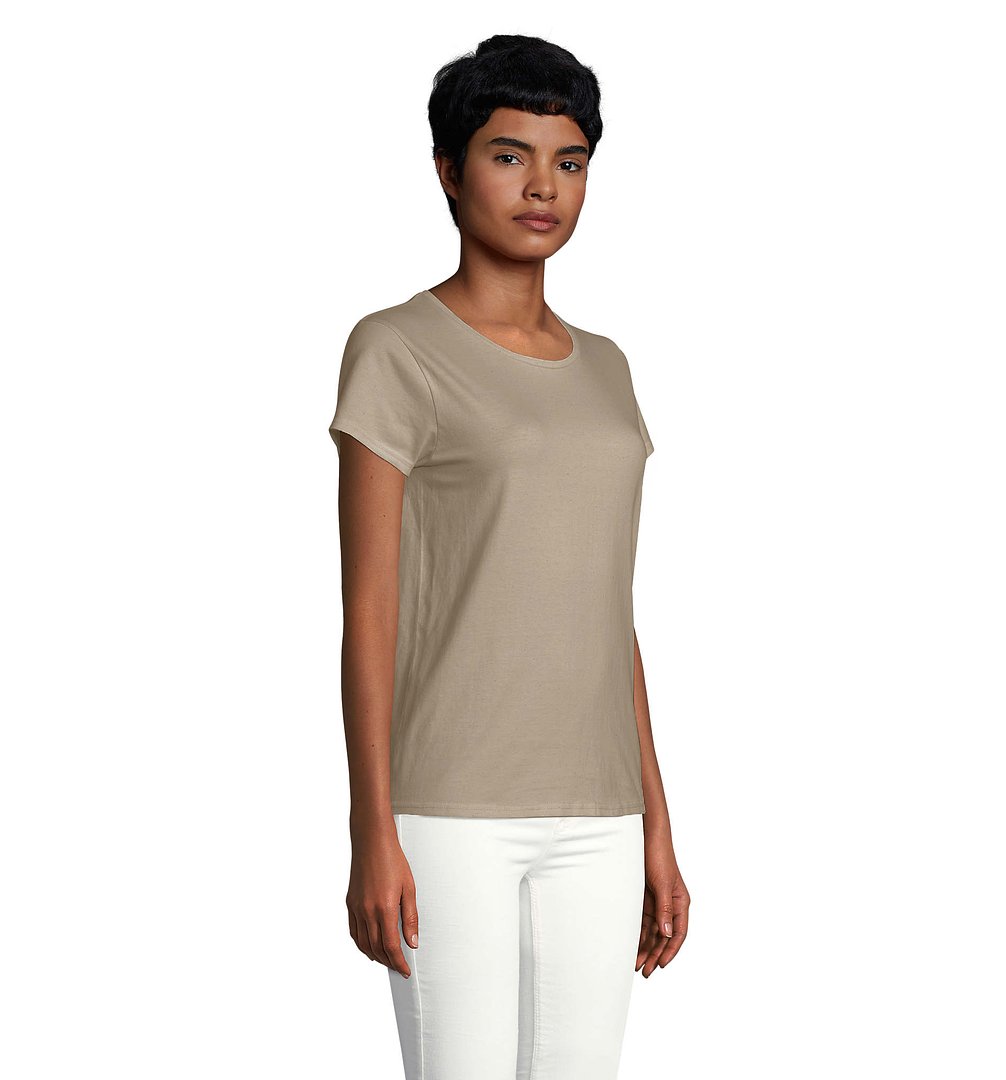 Frauen T-Shirt 150g Jürgierg