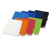 A5 Notizbuch mit Hardcover aus recyceltem Material - Bendy