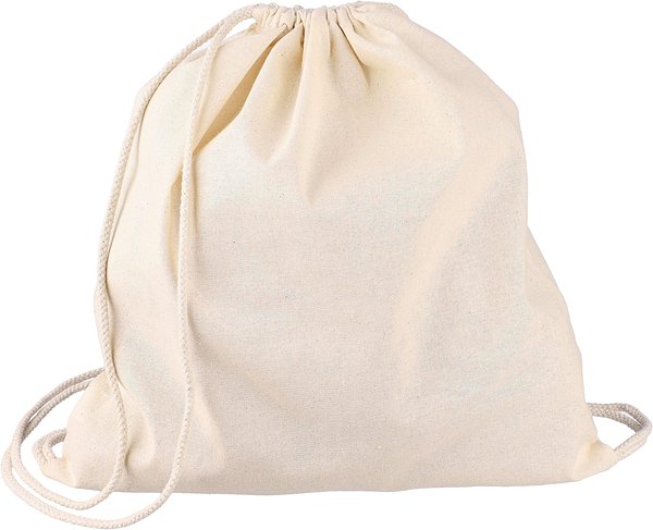 Kordelzug-Rucksack Baumwolle (150 g/m²) Biste
