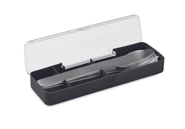 Besteck-Set Edelstahl Alto