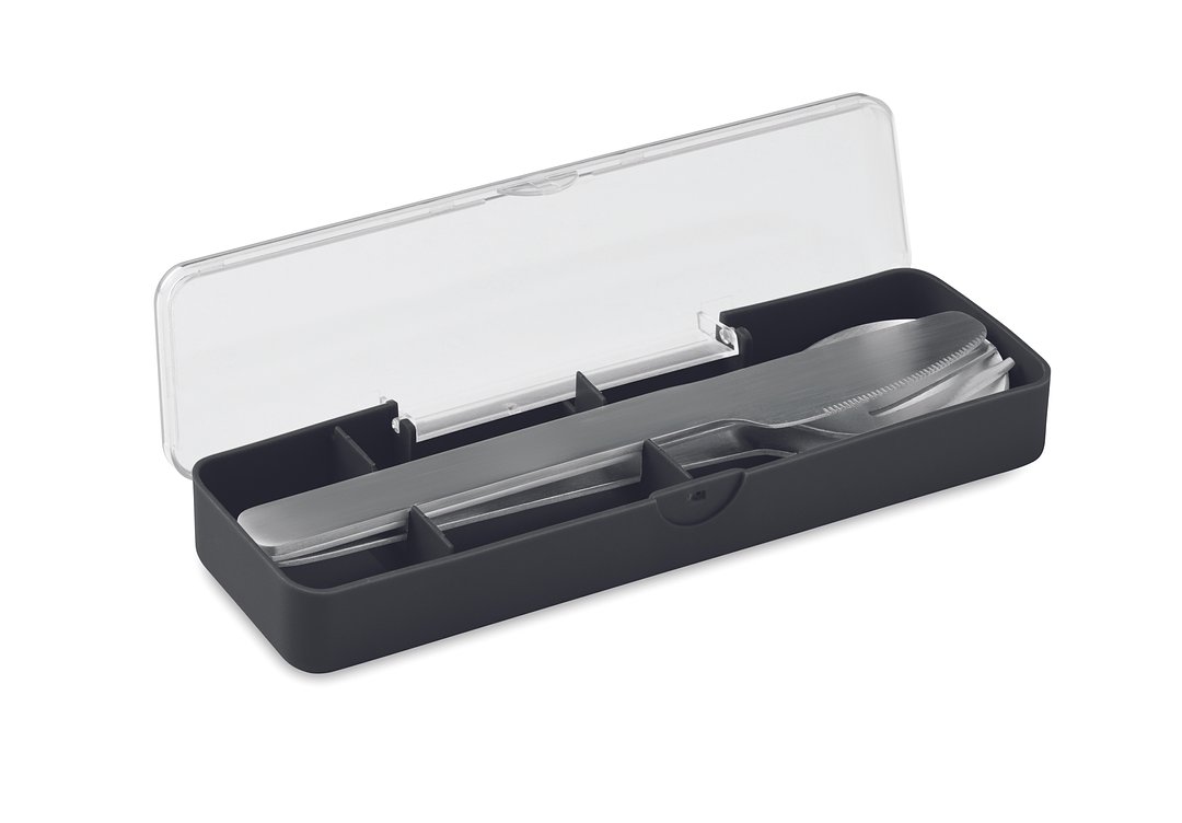 Besteck-Set Edelstahl Alto