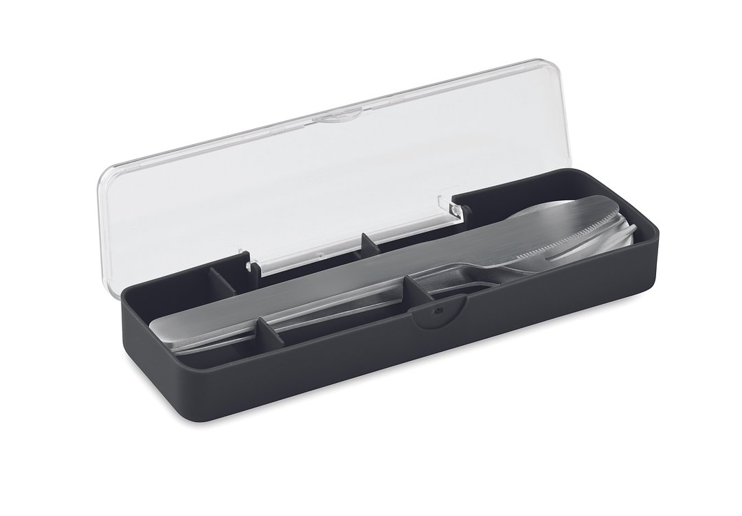 Besteck-Set Edelstahl Alto