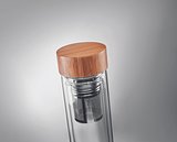 Trinkflasche Glas 400ml Köbistie