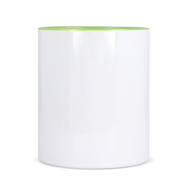 Oslo Sublimationsbecher farbig innen & Griff 300ml Oleyca