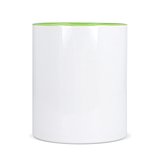 Oslo Sublimationsbecher farbig innen & Griff 300ml Oleyca