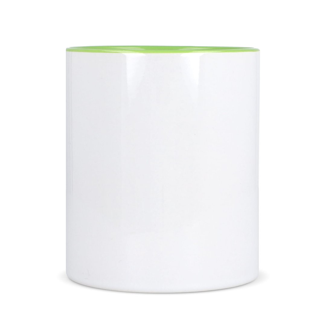 Oslo Sublimationsbecher farbig innen & Griff 300ml Oleyca