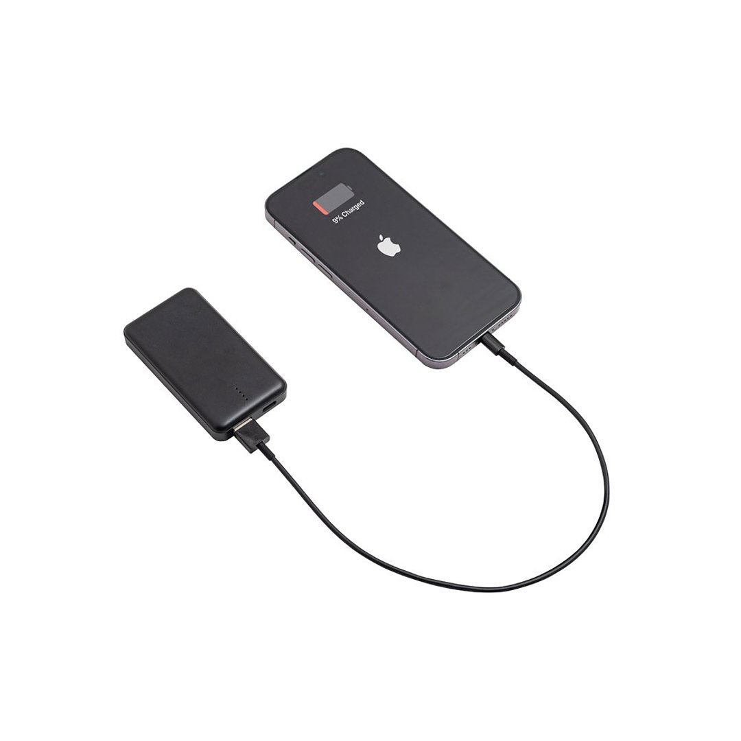 Powerbank 4'000 mAh bei 100% rABS Nelixbrg