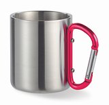 Trinkbecher mit Karabiner Ongiust