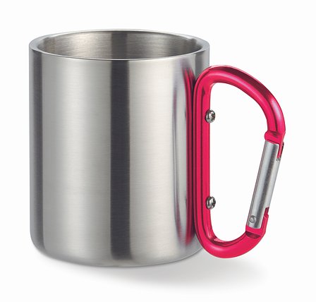 Trinkbecher mit Karabiner Ongiust