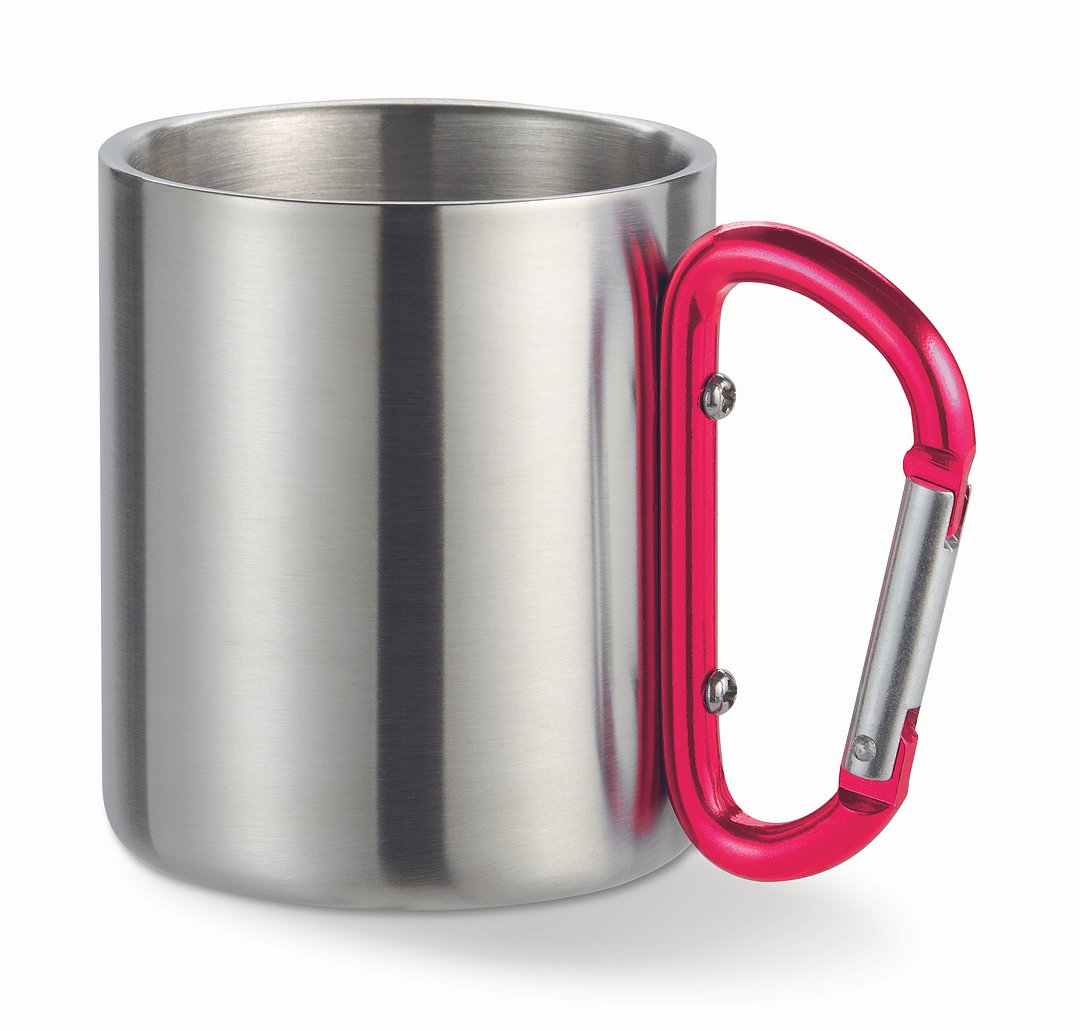 Trinkbecher mit Karabiner Ongiust