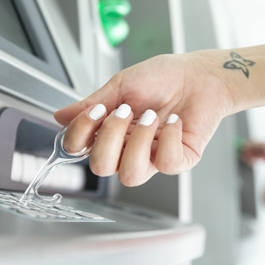 Schlüsselanhänger Anticontact Idpil