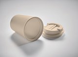 Becher recyceltes PP 300 ml Trudy