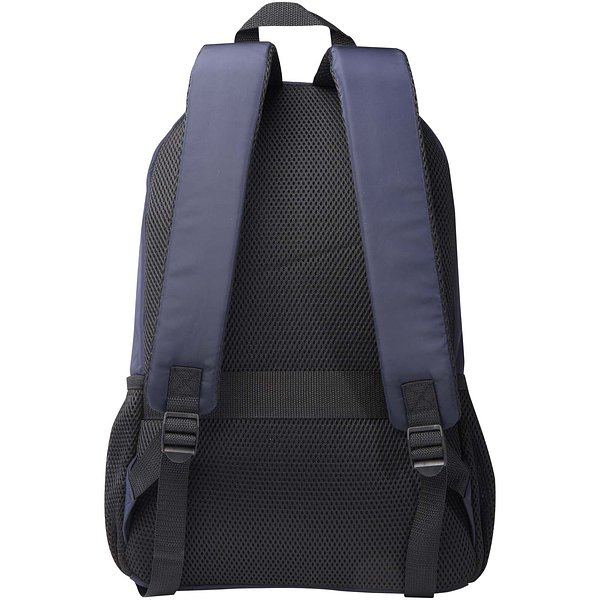 Plus 15" Laptop-Rucksack aus recyceltem GRS-Material 20 L - Lüzza