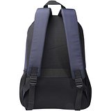 Plus 15" Laptop-Rucksack aus recyceltem GRS-Material 20 L - Lüzza