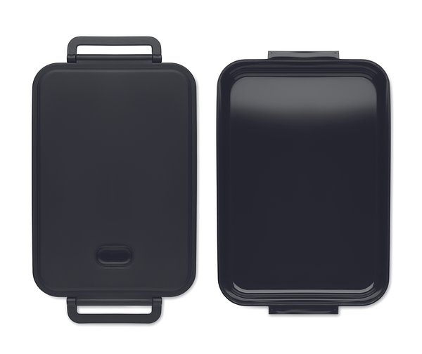 Lunchbox recyceltes PP 2200 ml Duregi