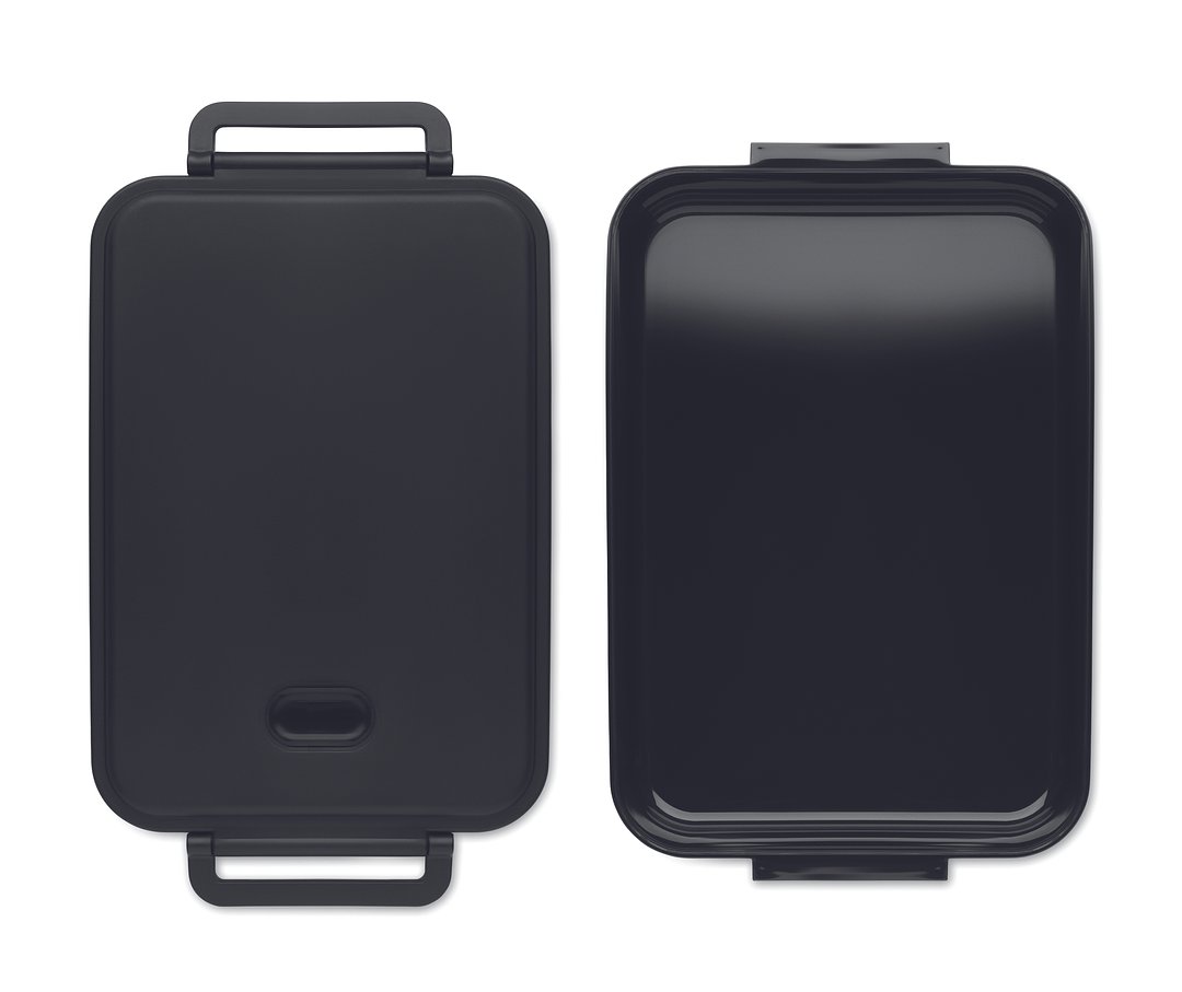 Lunchbox recyceltes PP 2200 ml Duregi