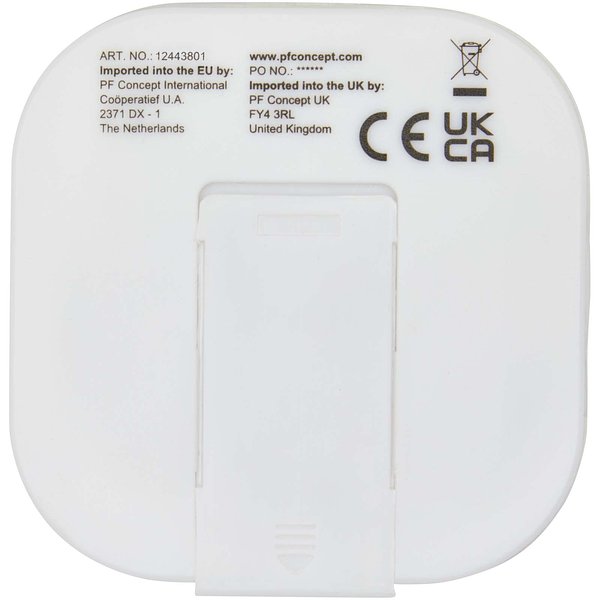 Kabelgebundenes Headset Typ-C mit Aufbewahrungsbox aus recyceltem Kunststoff - Betori