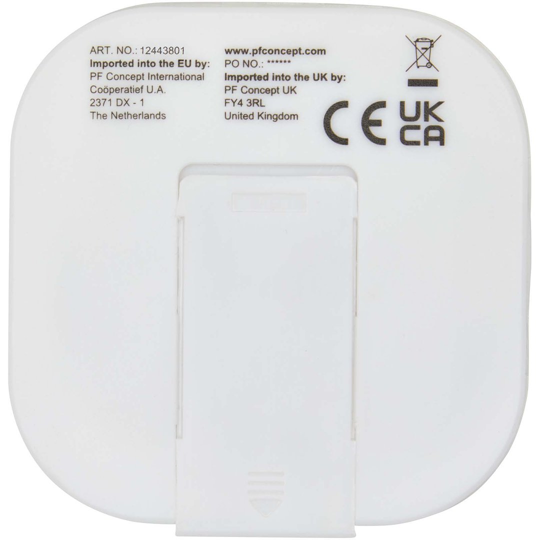 Kabelgebundenes Headset Typ-C mit Aufbewahrungsbox aus recyceltem Kunststoff - Betori