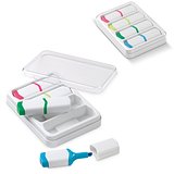 Textmarkter Set 4St. 75mm Lixn